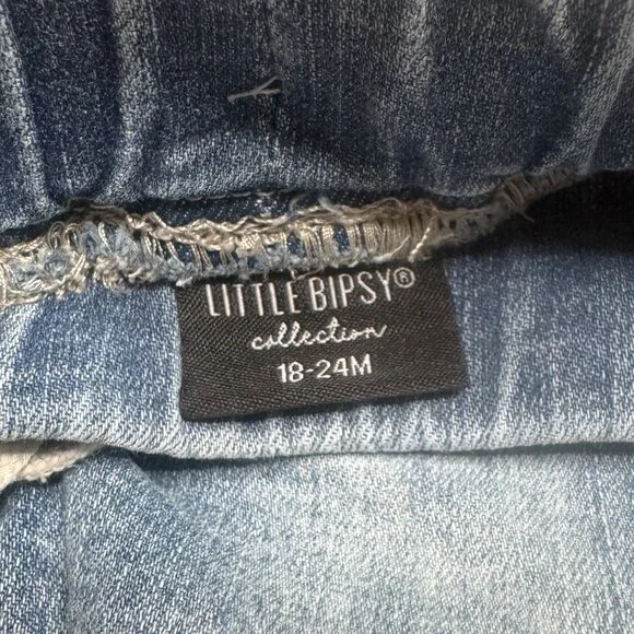 Little Bipsy Distressed Jeans - Picture 7 of 7